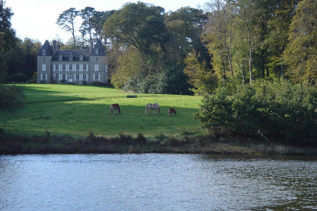Chateau De Penfrat Gouesnach Buitenkant foto
